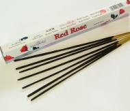 Box of 20 Red Rose Incense Sticks - Click Image to Close