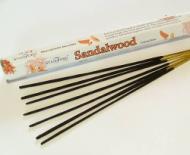 Box of 20 Sandalwood Incense Sticks - Click Image to Close
