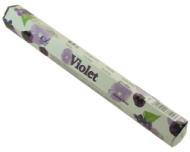 Box of 20 Violet Incense Sticks - Click Image to Close