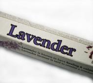 Box of 20 Lavender Incense Sticks - Click Image to Close
