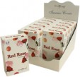 Box of 15 Red Rose Incense Cones - Click Image to Close